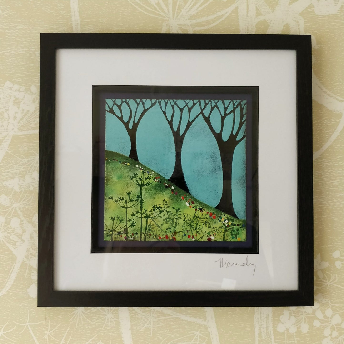 Springtime Enamel Picture