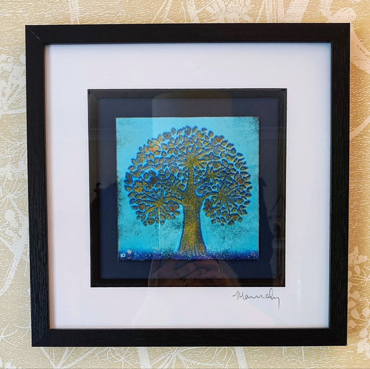 Birds and Hearts Tree