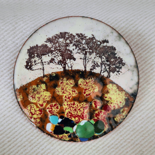 May Hill brooch