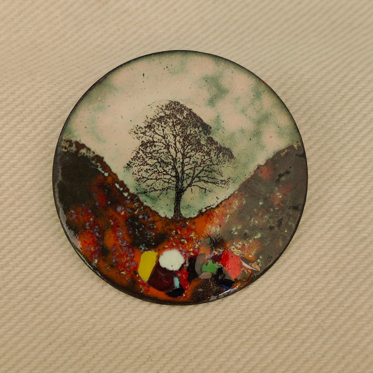Sycamore gap brooch